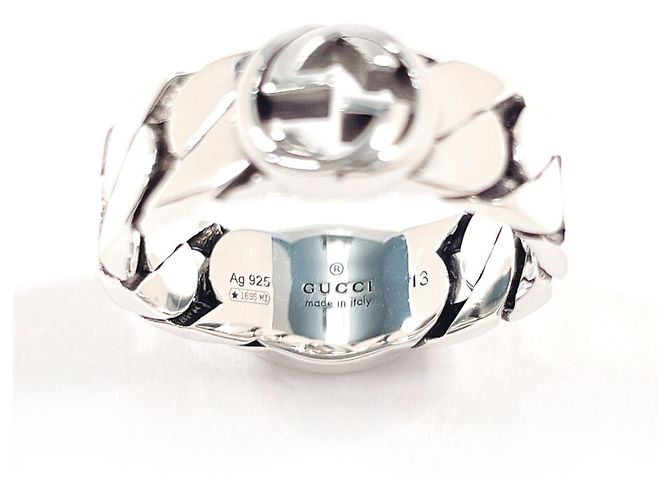 GUCCI Interlocking G Band Ring - Ansicht 3