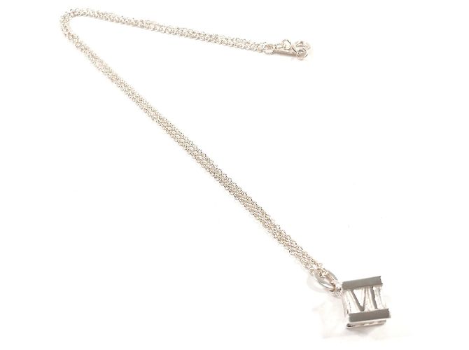 Autre Marque Colar Tiffany Atlas Cube - vista 3