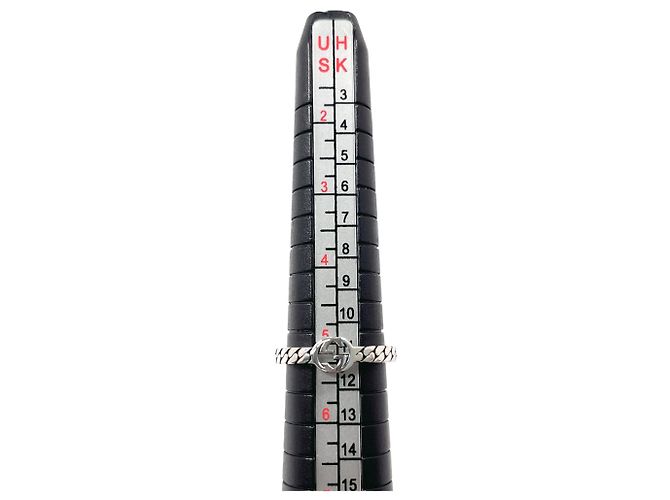 Gucci Interlocking G Slim Ring - Ansicht 5