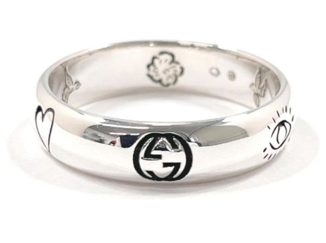 Anello Gucci Blind for Love - vista 2
