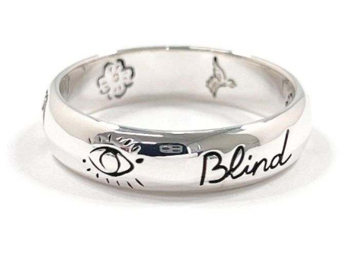 Anello Gucci Blind for Love - vista 3