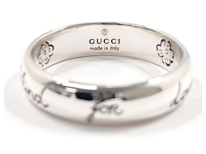 Anello Gucci Blind for Love - vista 4