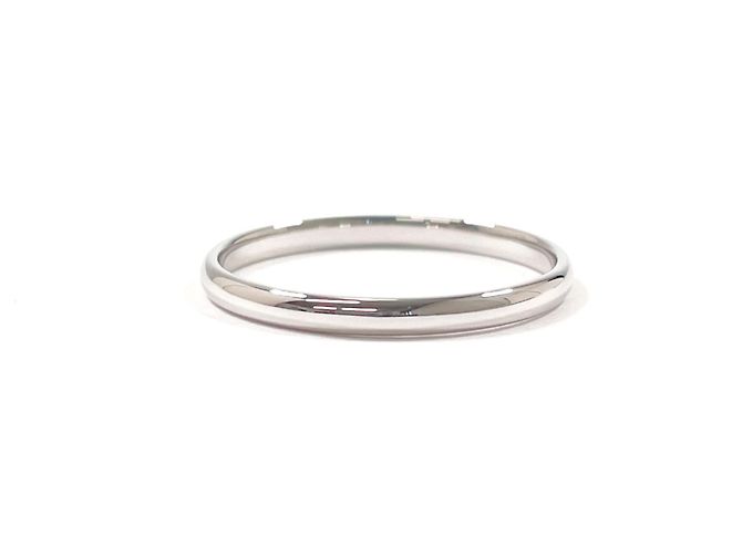 Autre Marque Tiffany & Co. Ehering aus Platin 950 Silber - Ansicht 2