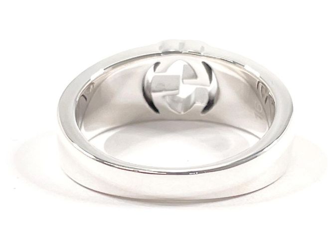 GUCCI Interlocking G Band Ring in Silver 925 Silvery - view 2