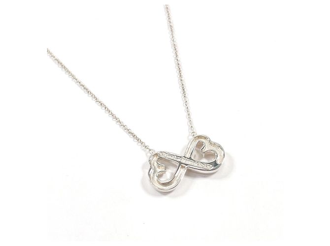 Autre Marque Collana Tiffany Double Loving Heart Paloma Picasso - vista 2