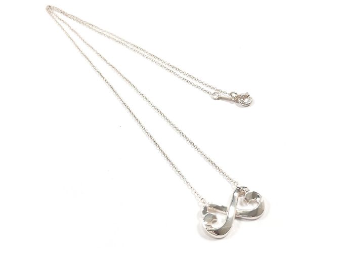 Autre Marque Collana Tiffany Double Loving Heart Paloma Picasso - vista 3