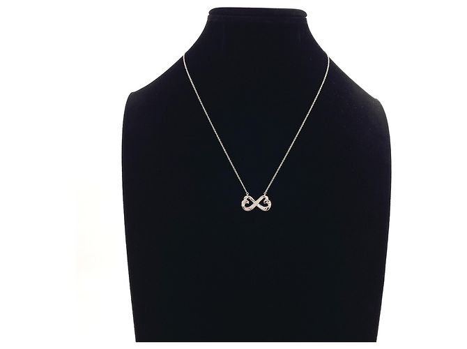 Autre Marque Collana Tiffany Double Loving Heart Paloma Picasso - vista 7