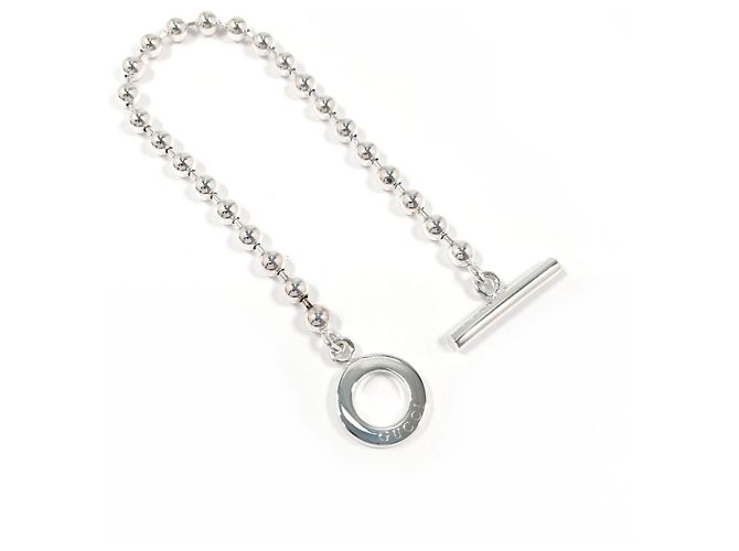 Pulseira com pingentes GUCCI em Prata 925 - vista 3