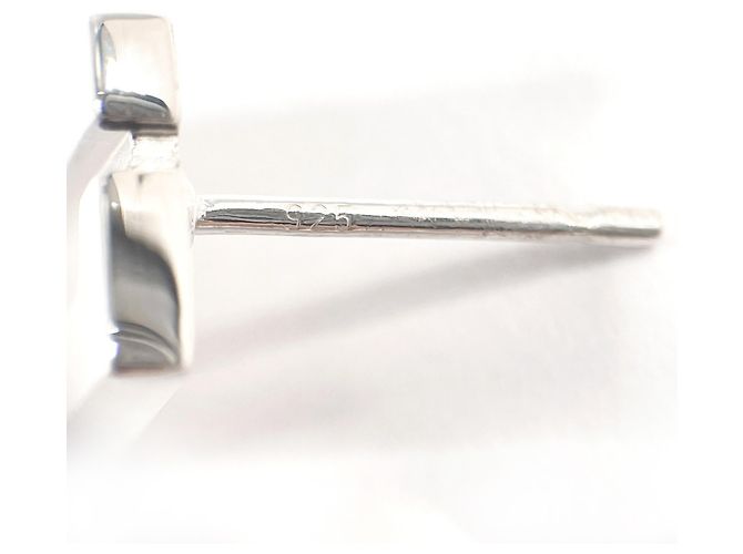 Gucci Silver 925 G-Logo Stecker-Ohrringe Silber - Ansicht 5