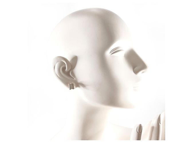 Gucci Silver 925 G-Logo Stecker-Ohrringe Silber - Ansicht 6