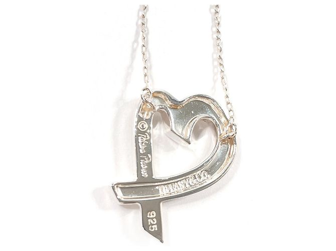 Autre Marque Collana Tiffany Loving Heart Paloma Picasso - vista 4