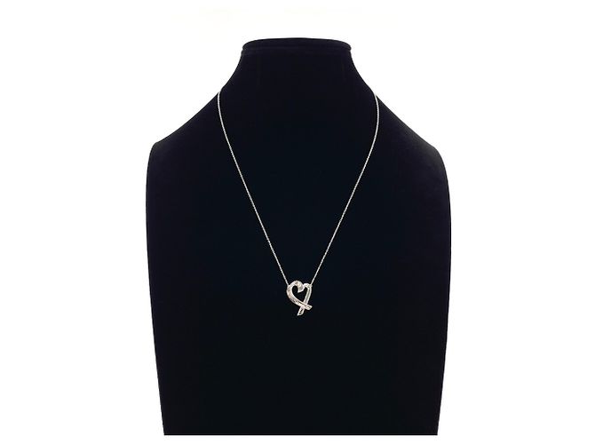 Autre Marque Collana Tiffany Loving Heart Paloma Picasso - vista 7