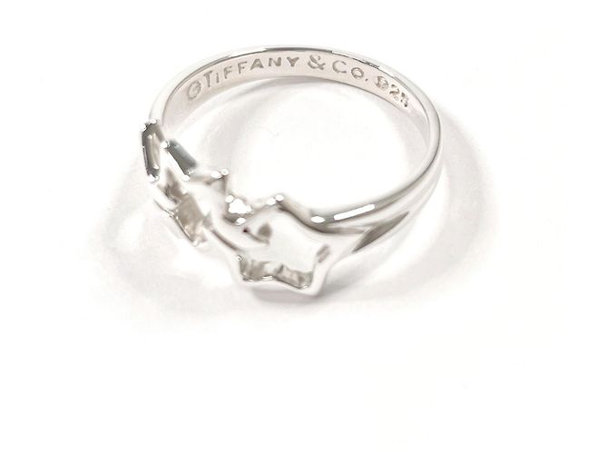 Autre Marque Tiffany Triple Star Ring - Ansicht 3