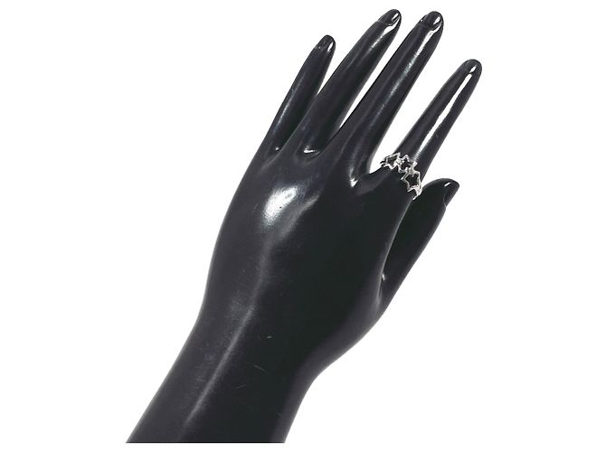 Autre Marque Tiffany Triple Star Ring - Ansicht 6