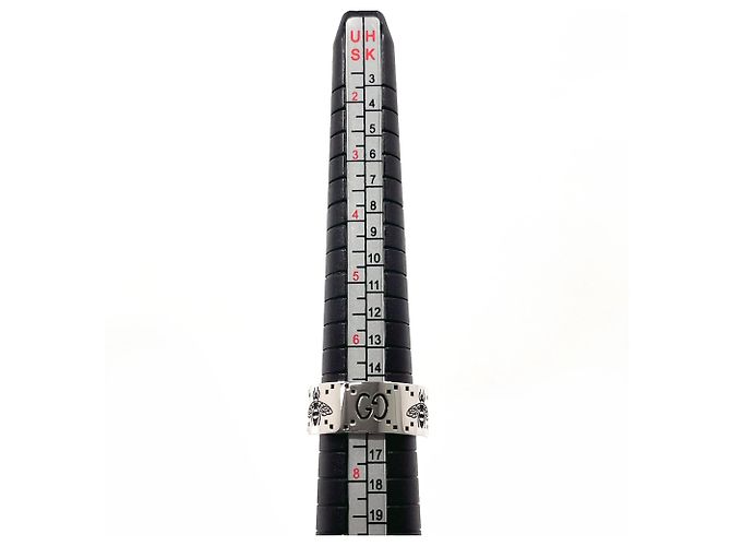 Anello Gucci GG & Bee in argento sterling - vista 7