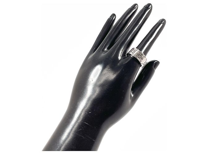Anello Gucci GG & Bee in argento sterling - vista 8