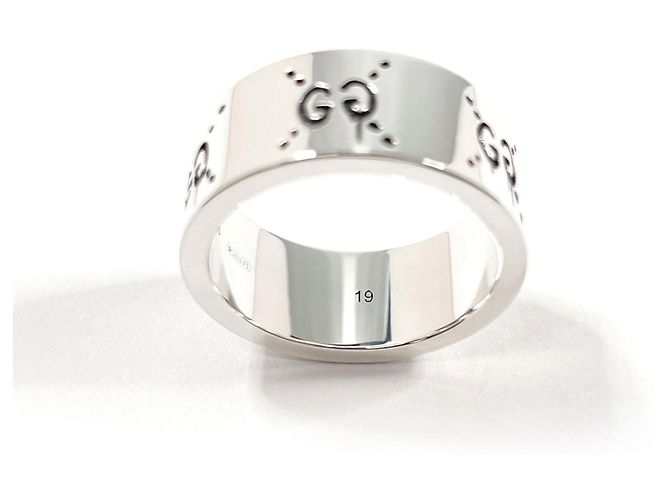 Anello Gucci Ghost in argento sterling - vista 5