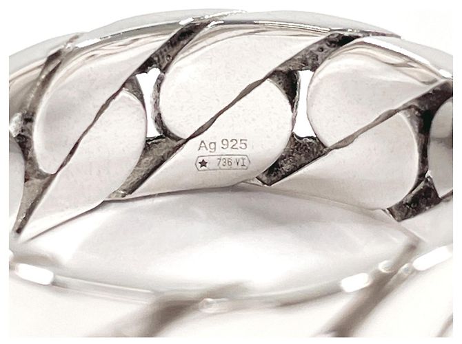 Gucci Interlocking G Band Ring Silber - Ansicht 4