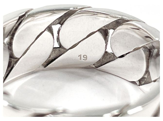 Gucci Interlocking G Band Ring Silber - Ansicht 5
