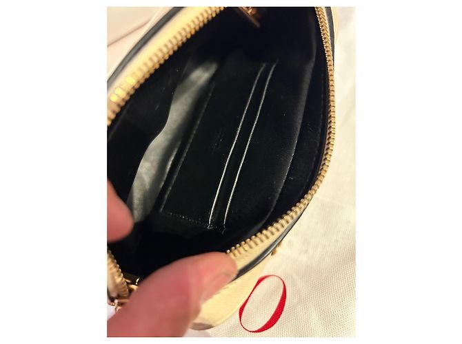 Valentino Garavani Viva Superstar VLOGO Leather Shoulder Bag - vista 5