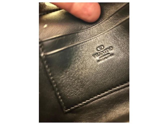 Valentino Garavani Viva Superstar VLOGO Leather Shoulder Bag - vista 7