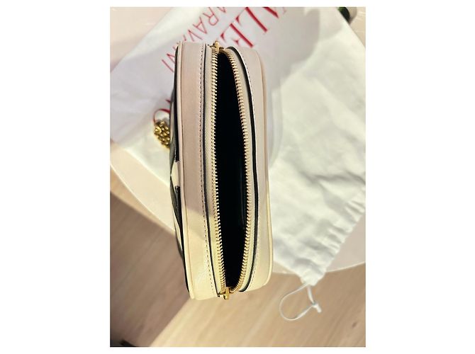 Valentino Garavani Viva Superstar VLOGO Leather Shoulder Bag - vista 8