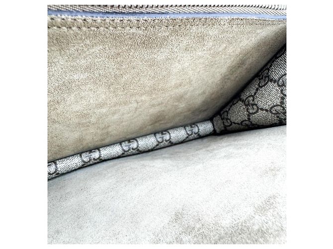Gucci Dionysus GG Coated Canvas Medium Castaño - vista 5