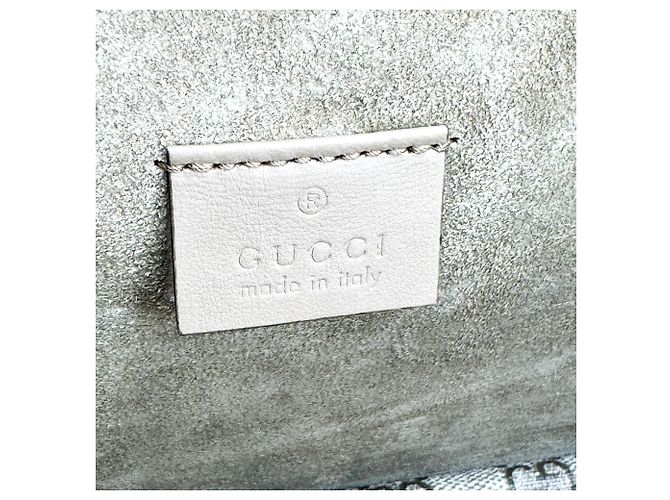 Gucci Dionysus GG Coated Canvas Medium Castaño - vista 6