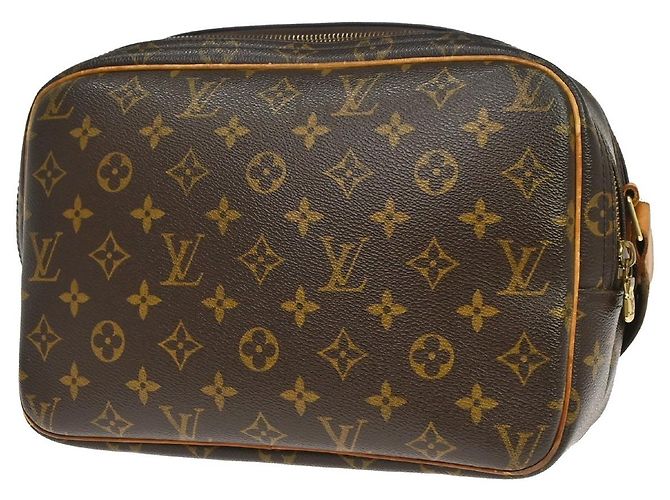 Louis Vuitton Reporter Monogram Canvas PM - view 2