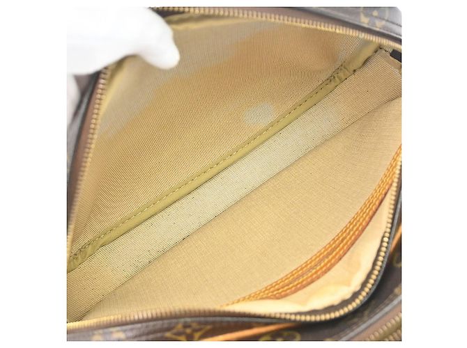 Louis Vuitton Reporter Monogram Canvas PM - view 3