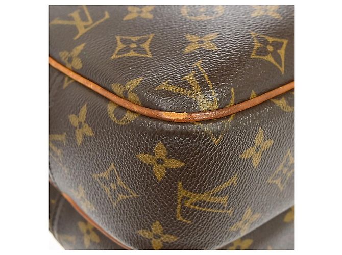 Louis Vuitton Reporter Monogram Canvas PM - view 7