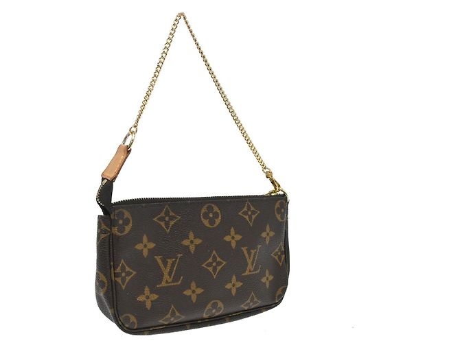 Louis Vuitton Mini pochette accessoires Canvas Mini - vista 2