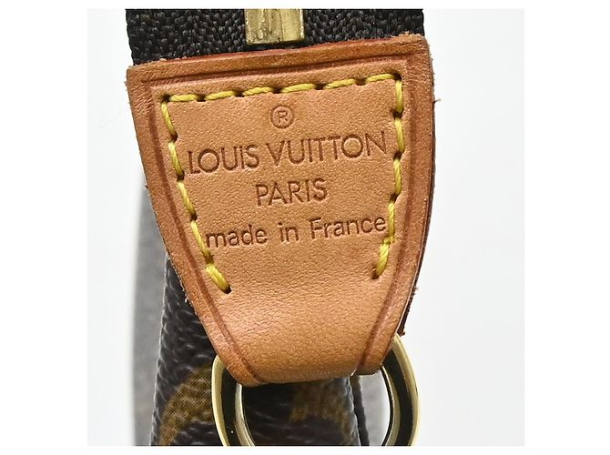 Louis Vuitton Mini pochette accessoires Canvas Mini - vista 4