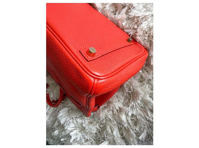 Borsa a mano Hermès Birkin 30 in pelle Togo - vista 11