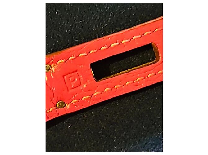 Borsa a mano Hermès Birkin 30 in pelle Togo - vista 13
