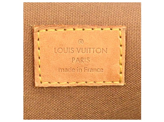 Louis Vuitton Bosphore Messenger Monogram Canvas GM - vista 4