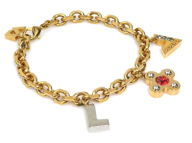 Bracelet à breloques Louis Vuitton - vue 2