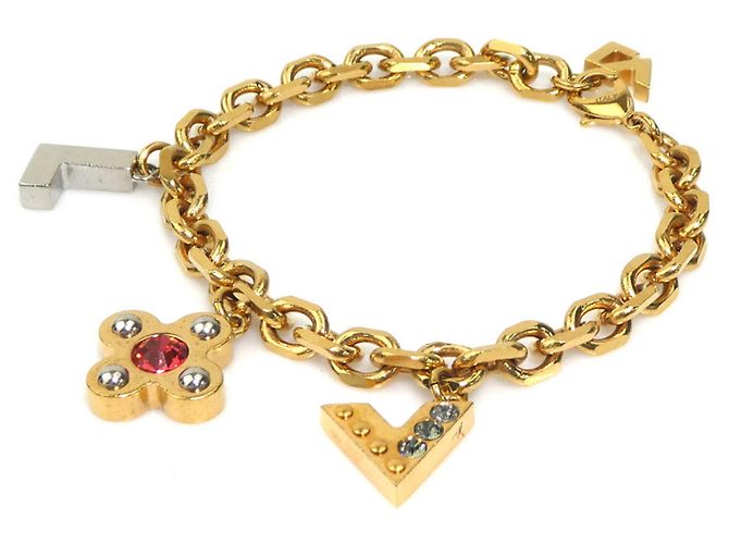 Bracelet à breloques Louis Vuitton - vue 3