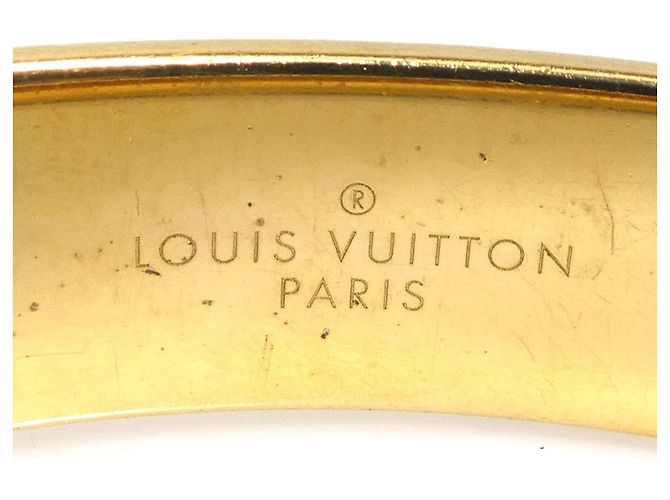 Bracciale con ciondoli oro e rosa Louis Vuitton - vista 9