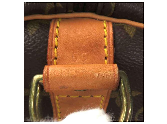 Louis Vuitton Keepall Bandoulière 55 Boston Bag - Ansicht 13