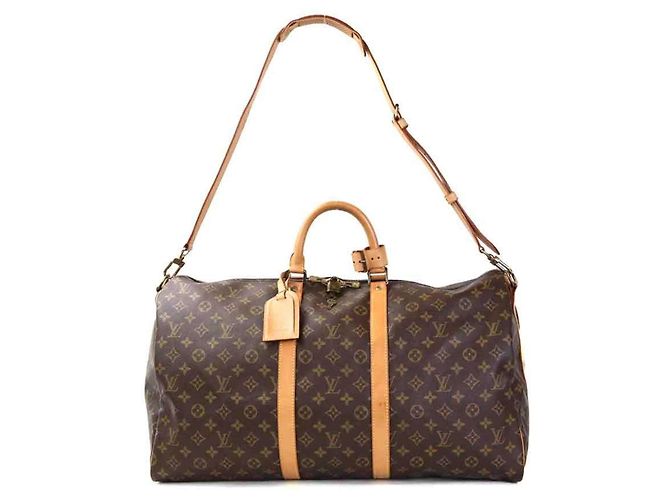 Louis Vuitton Keepall Bandoulière 55 Boston Bag - Ansicht 16