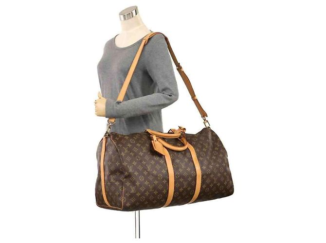 Louis Vuitton Keepall Bandoulière 55 Boston Bag - Ansicht 17