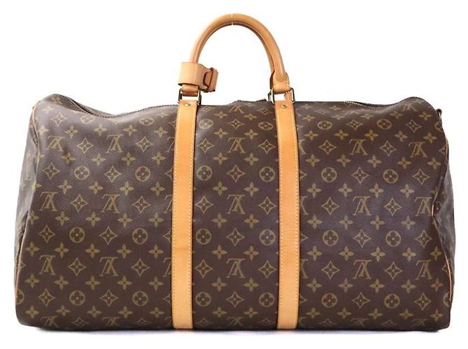 Louis Vuitton Keepall Bandoulière 55 Boston Bag - Ansicht 3