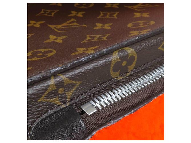 Louis Vuitton Monogram Marc Newson Fleece Pack Backpack - view 10