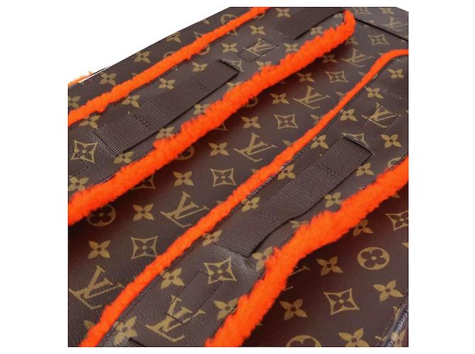 Louis Vuitton Monogram Marc Newson Fleece Pack Backpack - view 13