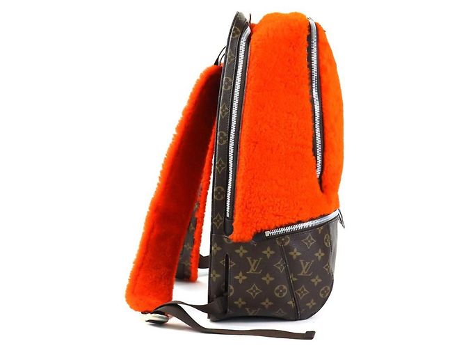 Louis Vuitton Monogram Marc Newson Fleece Pack Backpack - view 2