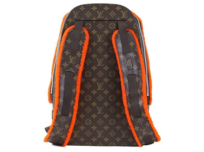Louis Vuitton Monogram Marc Newson Fleece Pack Backpack - view 3