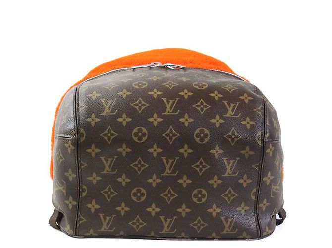 Louis Vuitton Monogram Marc Newson Fleece Pack Backpack - view 4