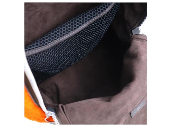 Louis Vuitton Monogram Marc Newson Fleece Pack Backpack - view 5