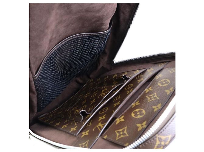 Louis Vuitton Monogram Marc Newson Fleece Pack Backpack - view 6